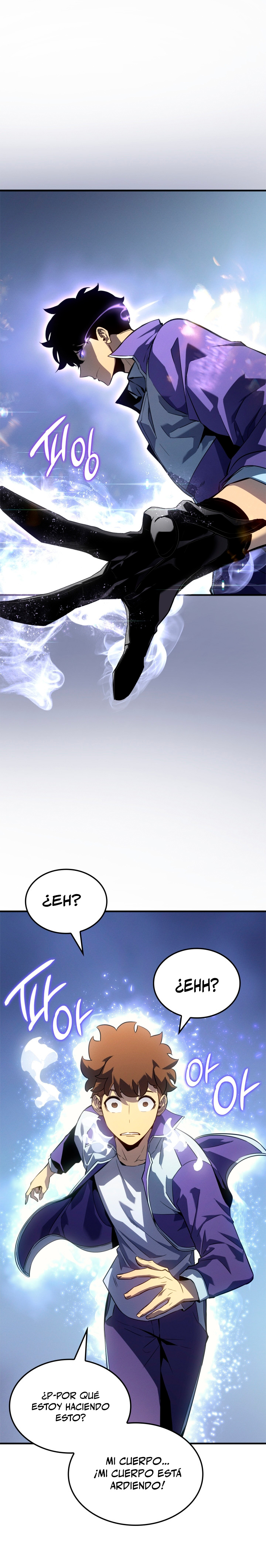 Read solo leveling ES Manga Online