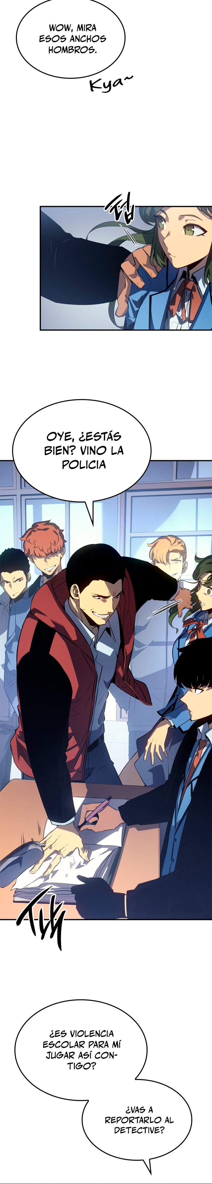 Read solo leveling ES Manga Online