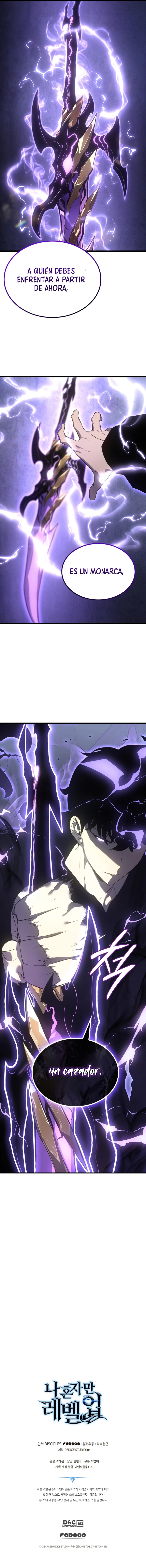 Read solo leveling ES Manga Online