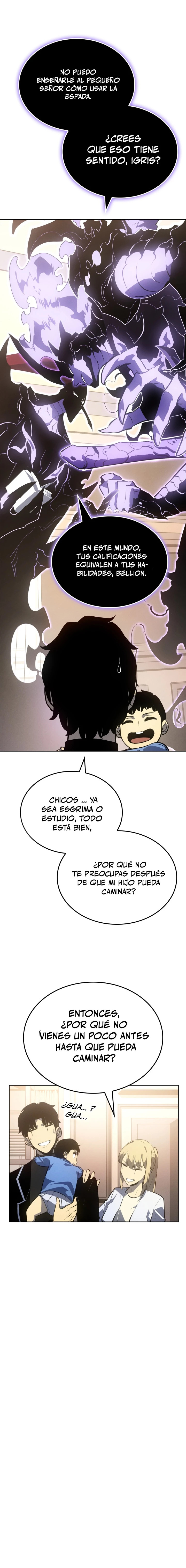 Read solo leveling ES Manga Online