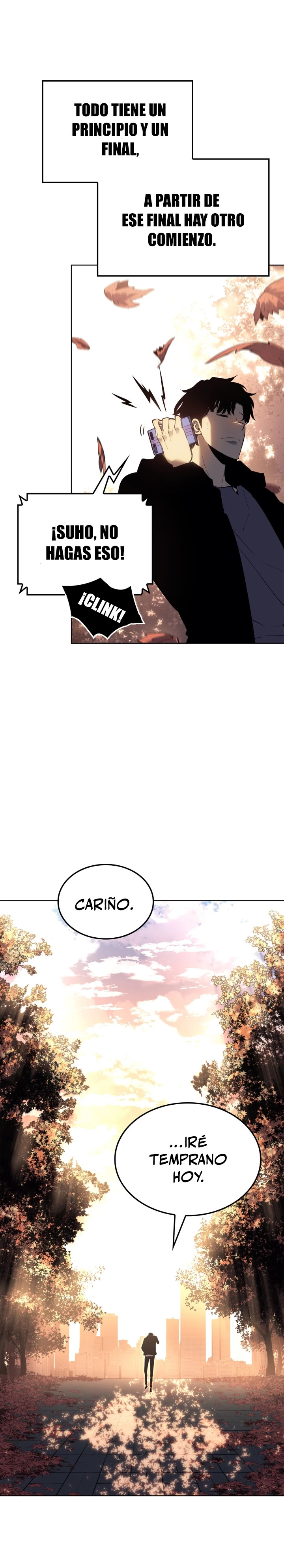 Read solo leveling ES Manga Online