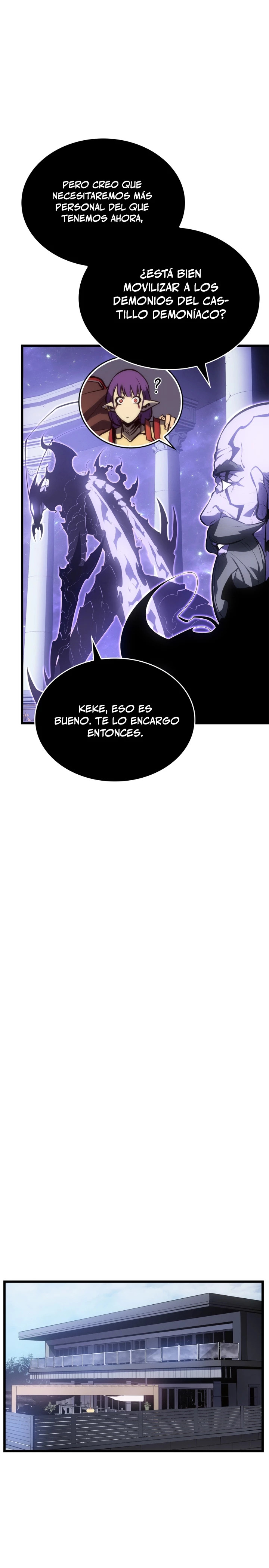 Read solo leveling ES Manga Online