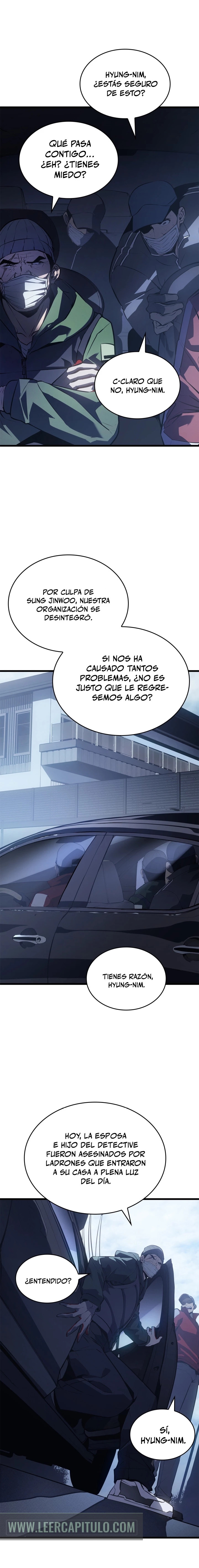 Read solo leveling ES Manga Online