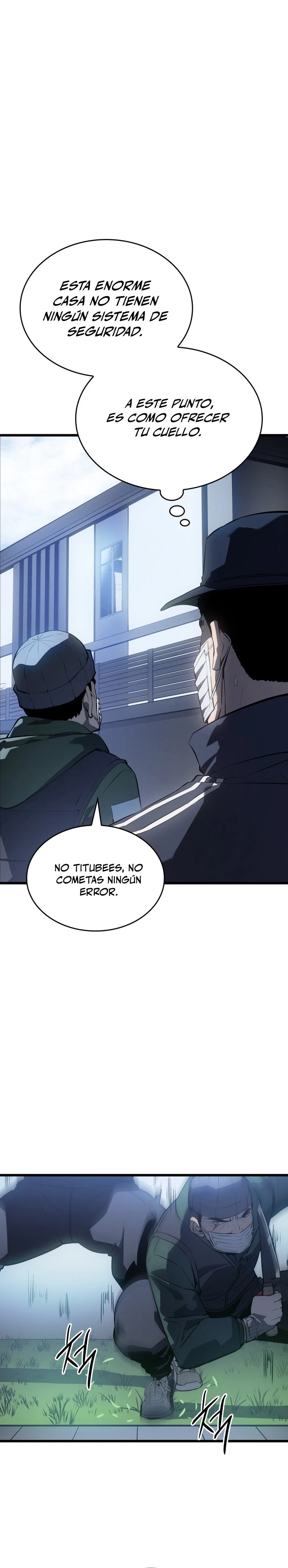 Read solo leveling ES Manga Online