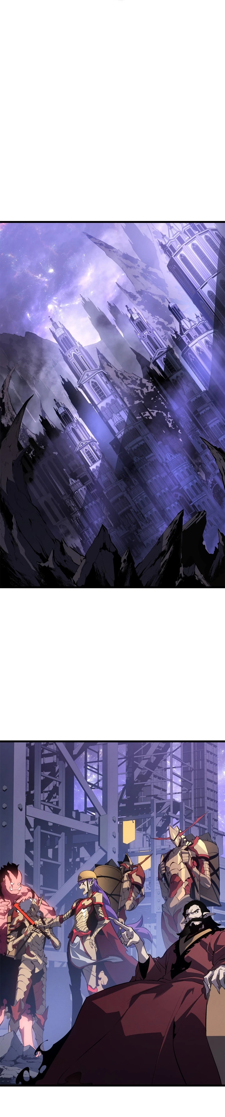 Read solo leveling ES Manga Online