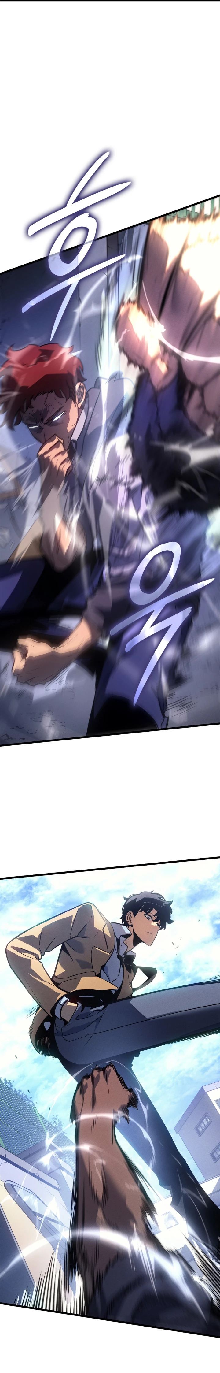 Read solo leveling ES Manga Online