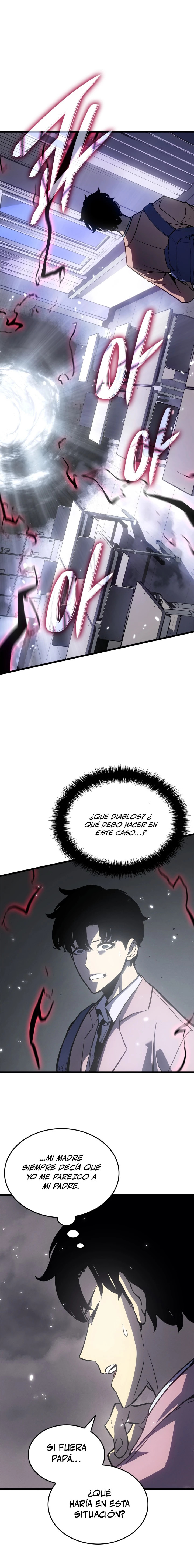 Read solo leveling ES Manga Online