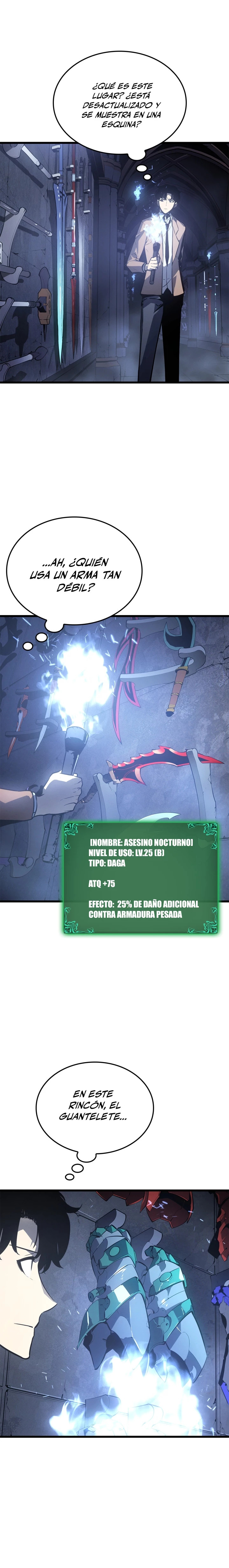 Read solo leveling ES Manga Online