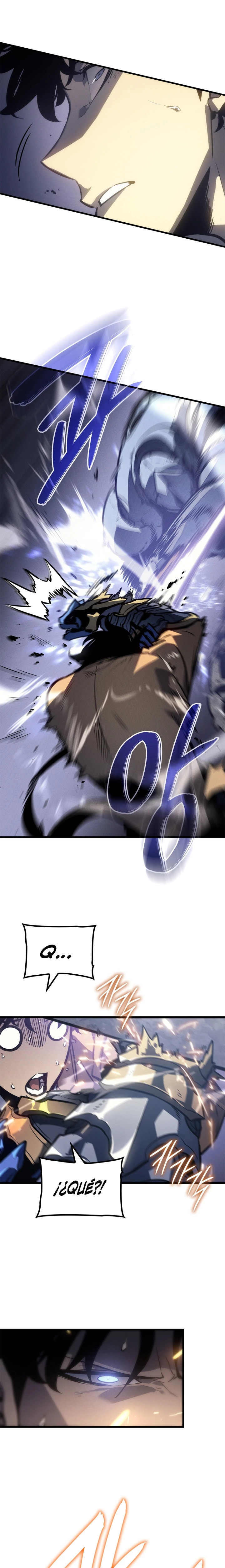 Read solo leveling ES Manga Online