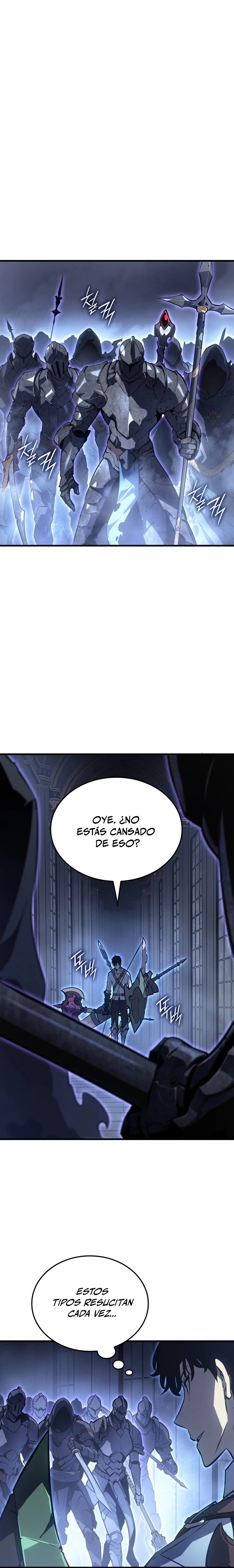 Read solo leveling ES Manga Online