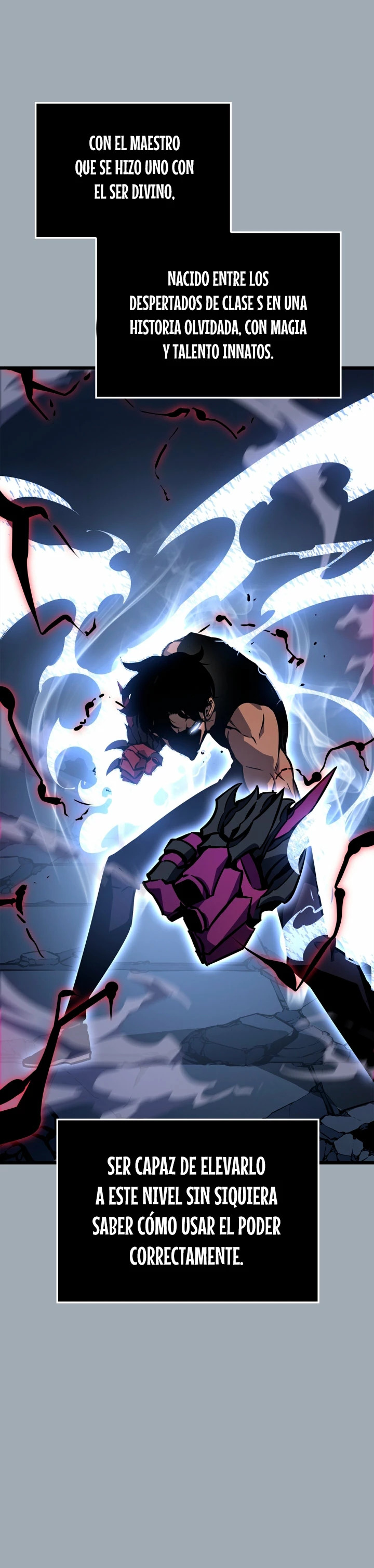 Read solo leveling ES Manga Online