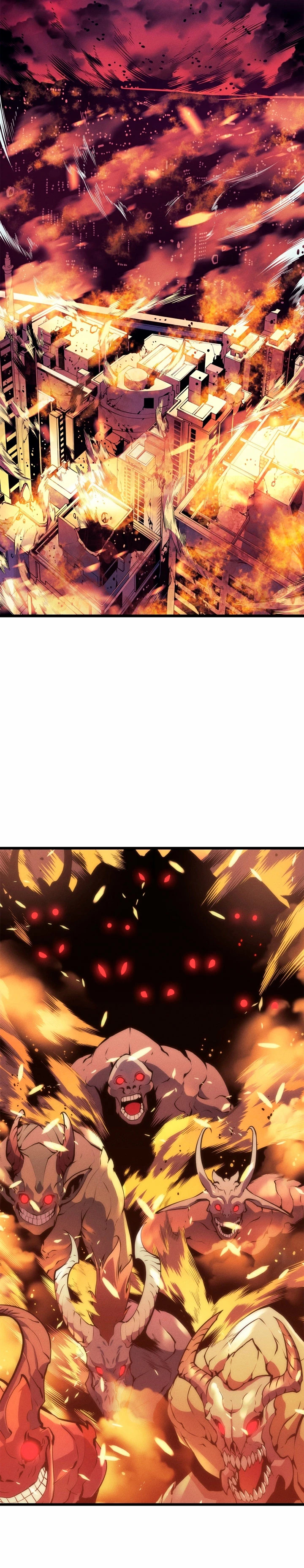 Read solo leveling ES Manga Online