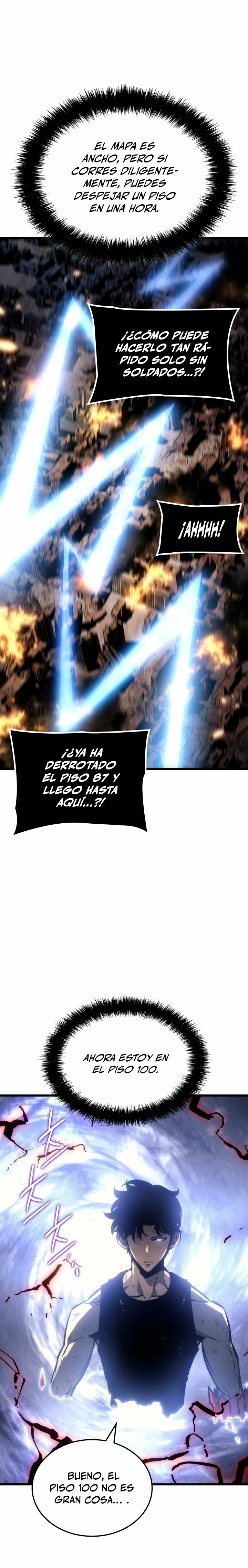Read solo leveling ES Manga Online