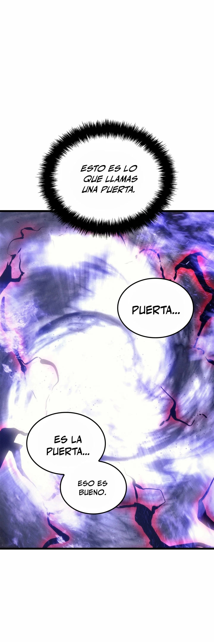 Read solo leveling ES Manga Online