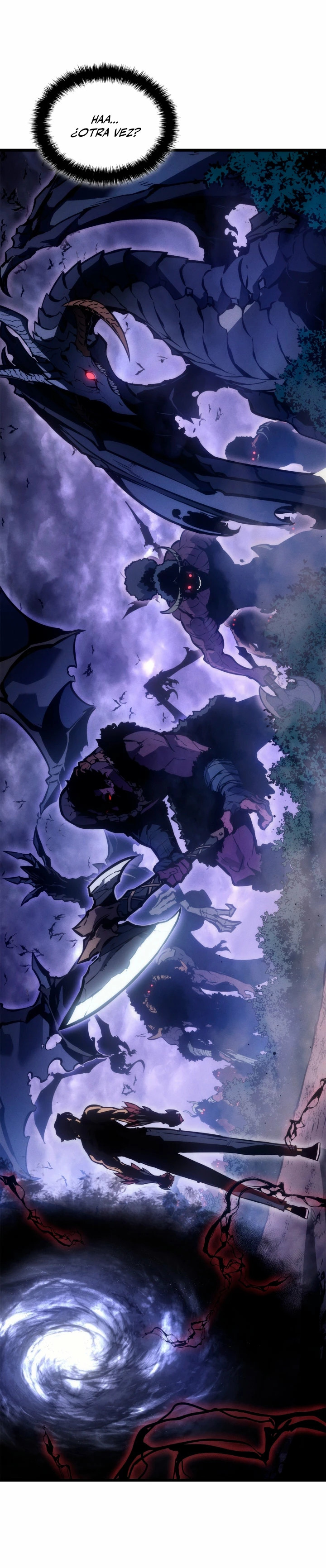 Read solo leveling ES Manga Online