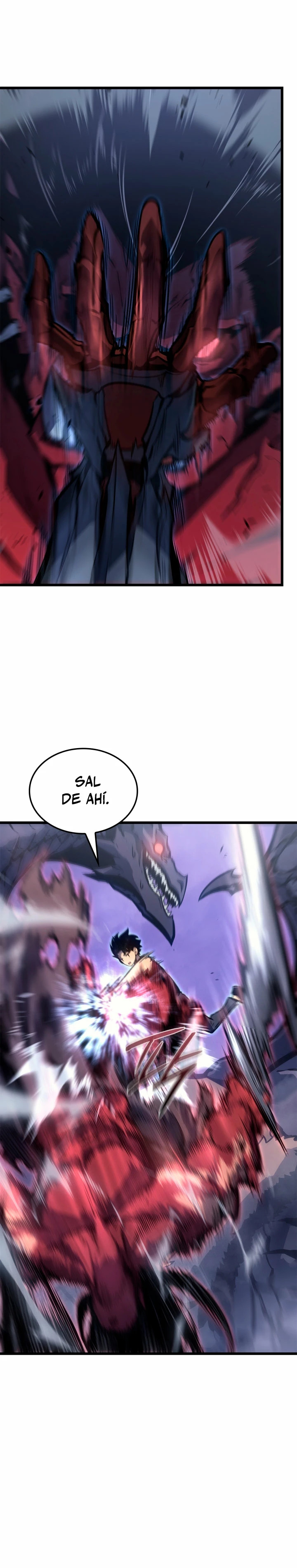Read solo leveling ES Manga Online