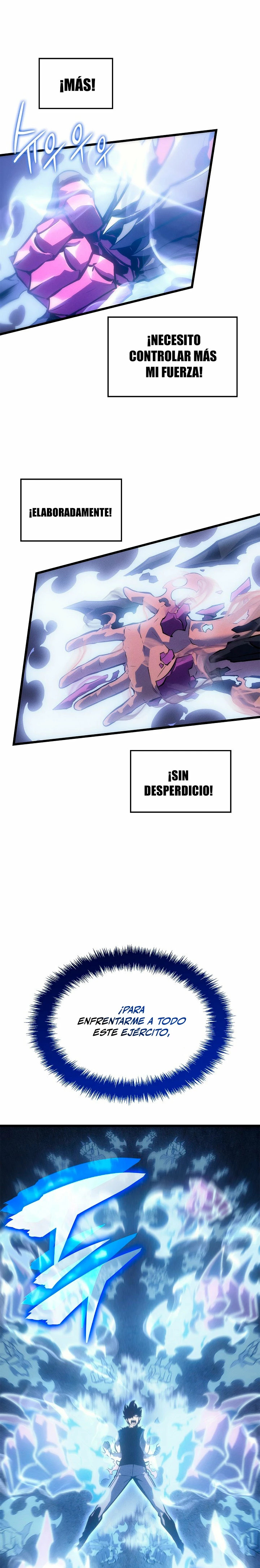 Read solo leveling ES Manga Online