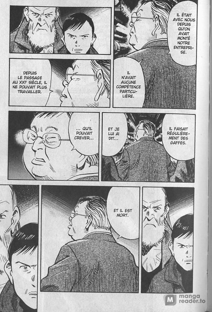 Read 20th Century boys FR Manga Online