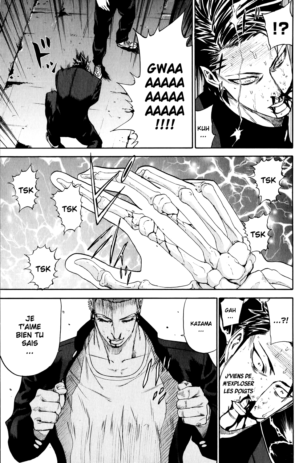 Read A-BOUT! FR Manga Online