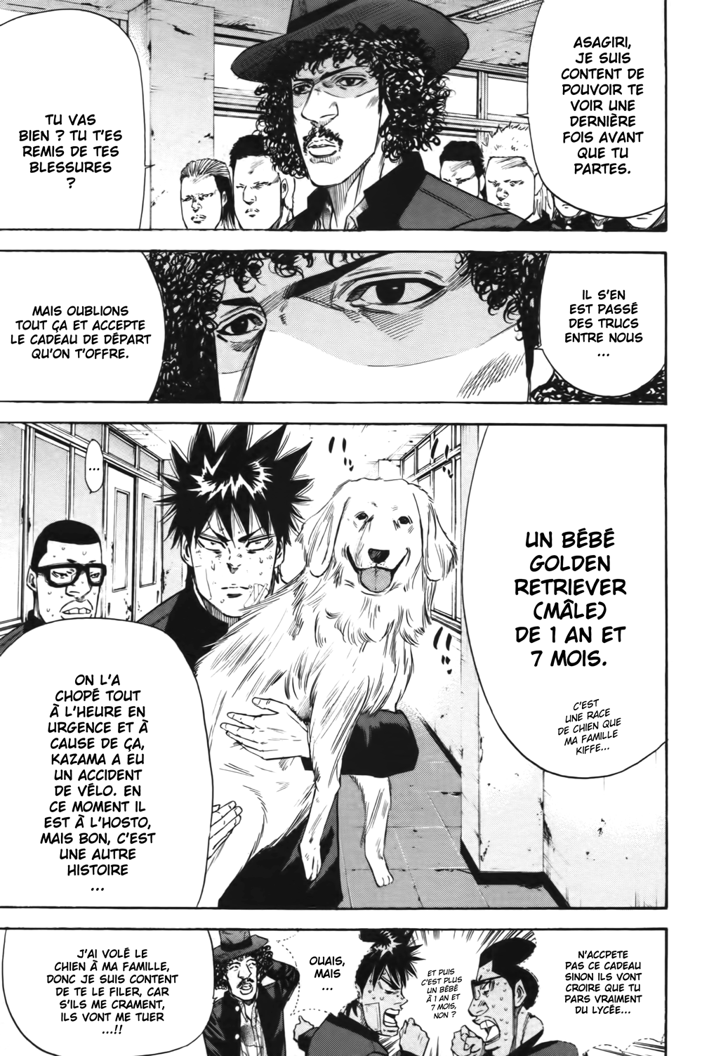 Read A-BOUT! FR Manga Online