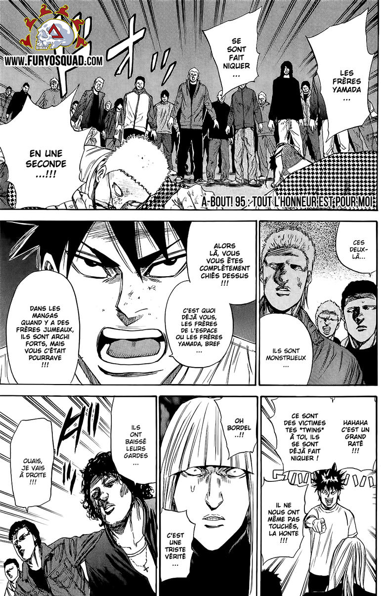 Read A-BOUT! FR Manga Online