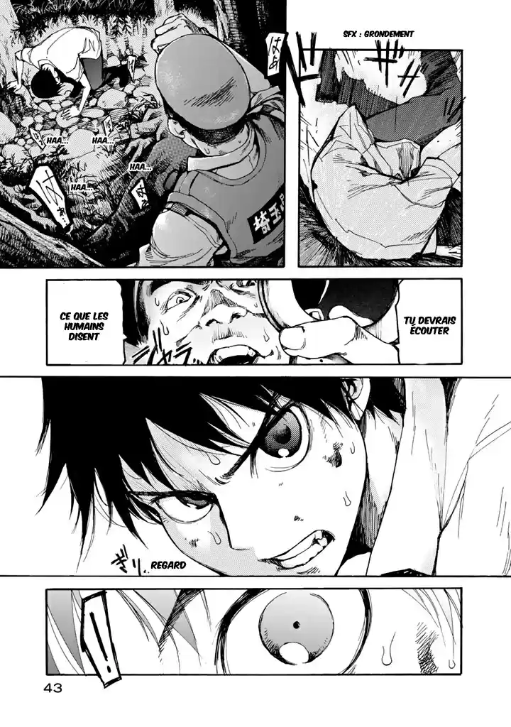 Read Ajin FR Manga Online