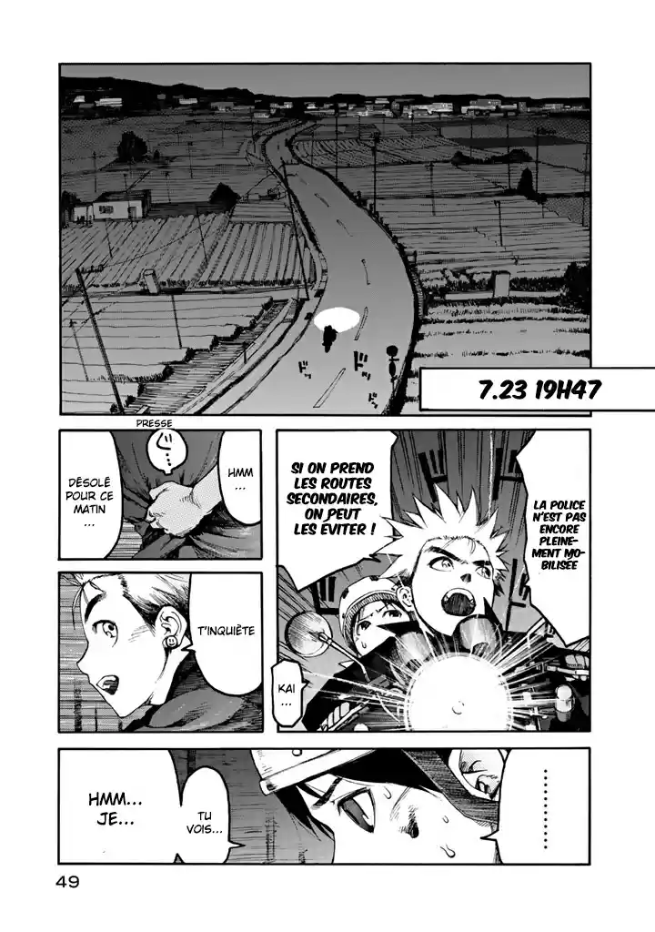 Read Ajin FR Manga Online