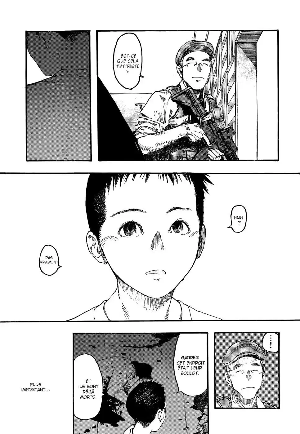 Read Ajin FR Manga Online