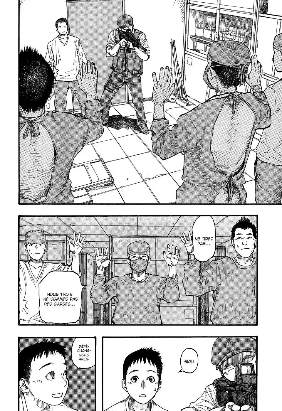 Read Ajin FR Manga Online