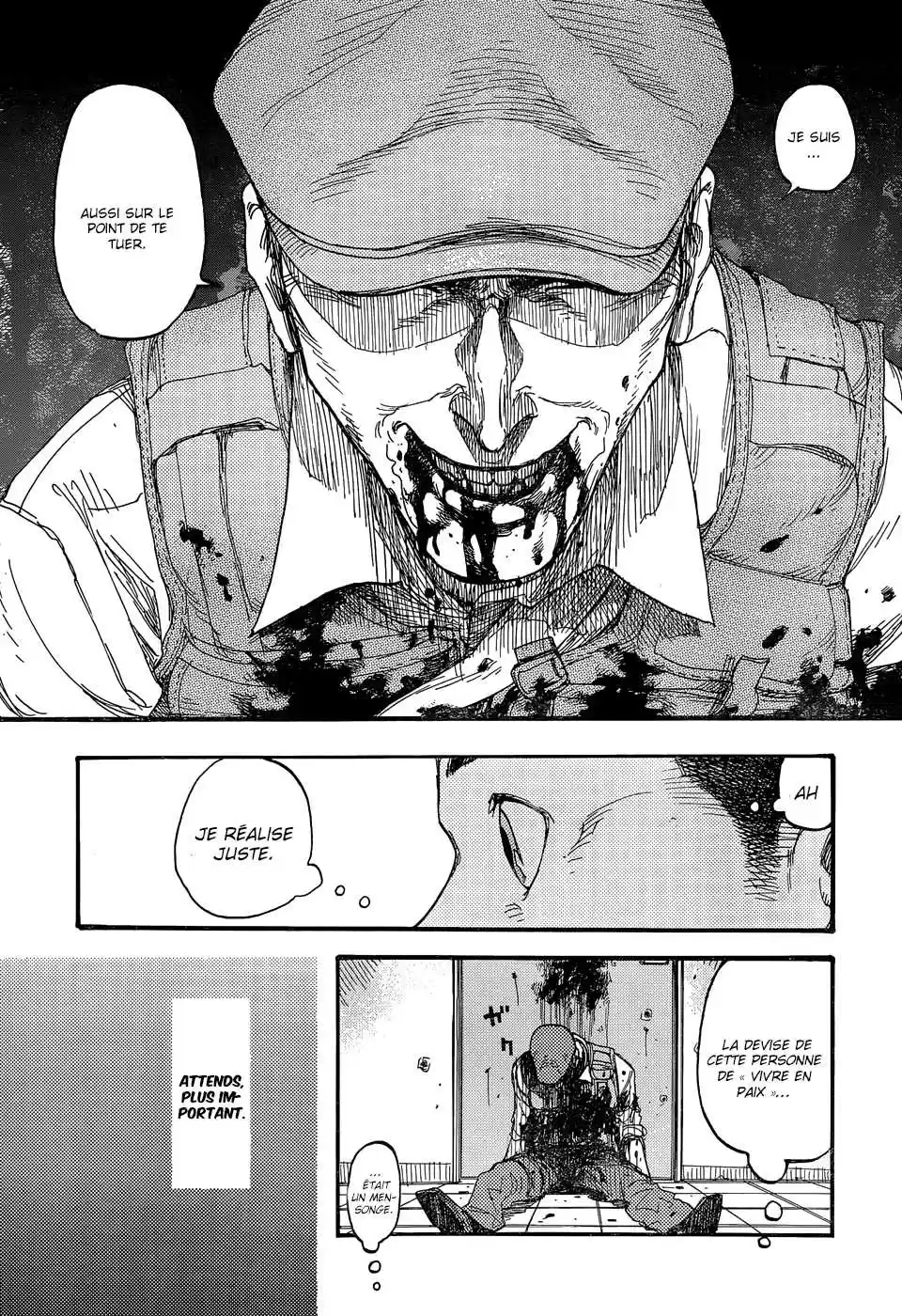 Read Ajin FR Manga Online