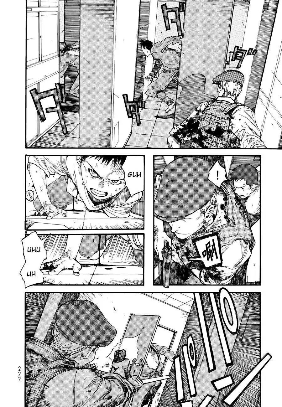 Read Ajin FR Manga Online