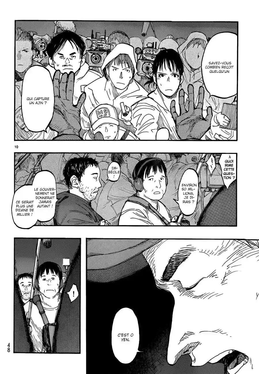 Read Ajin FR Manga Online