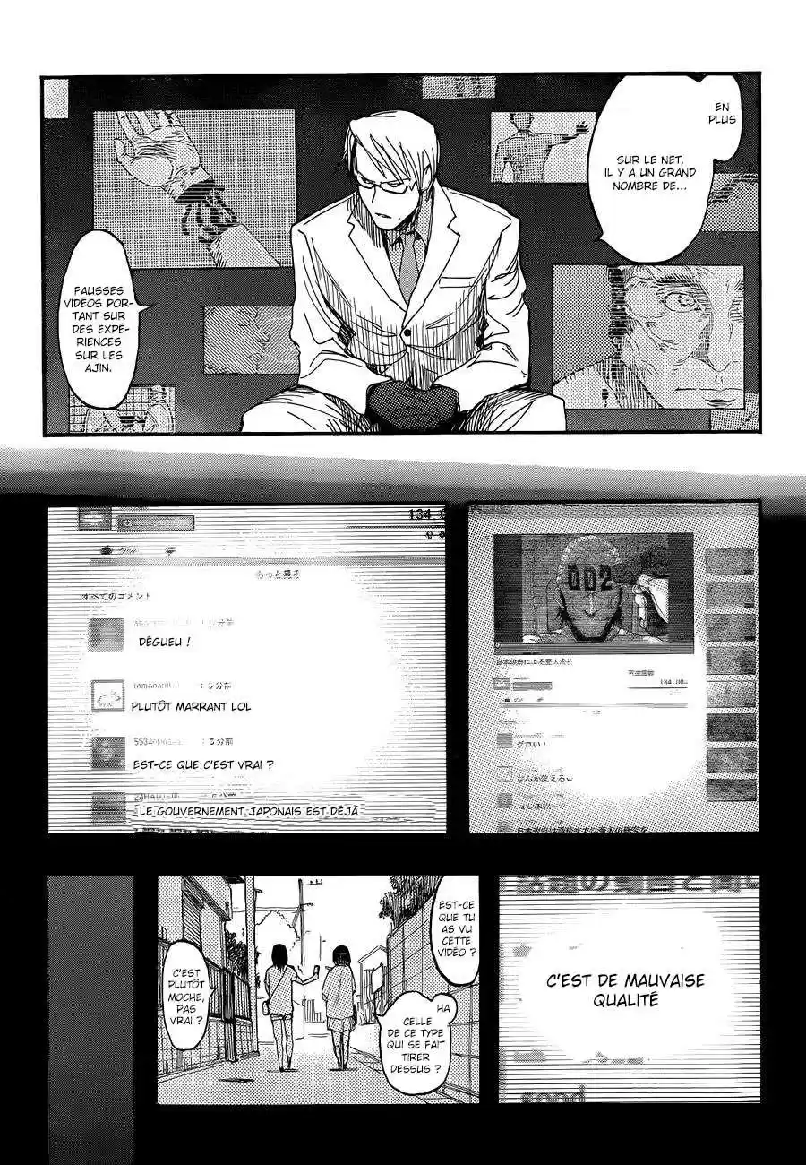 Read Ajin FR Manga Online