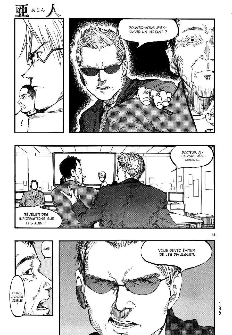 Read Ajin FR Manga Online