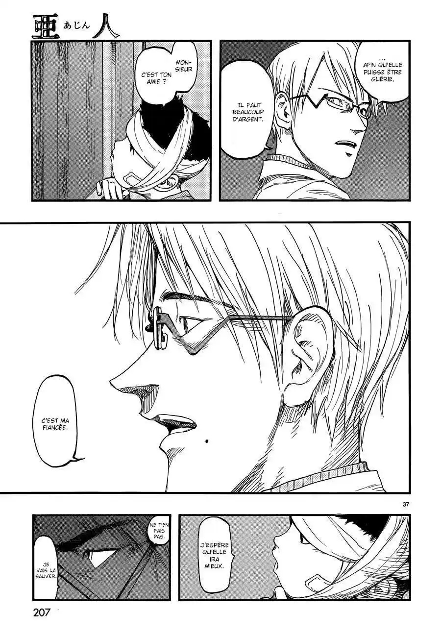 Read Ajin FR Manga Online