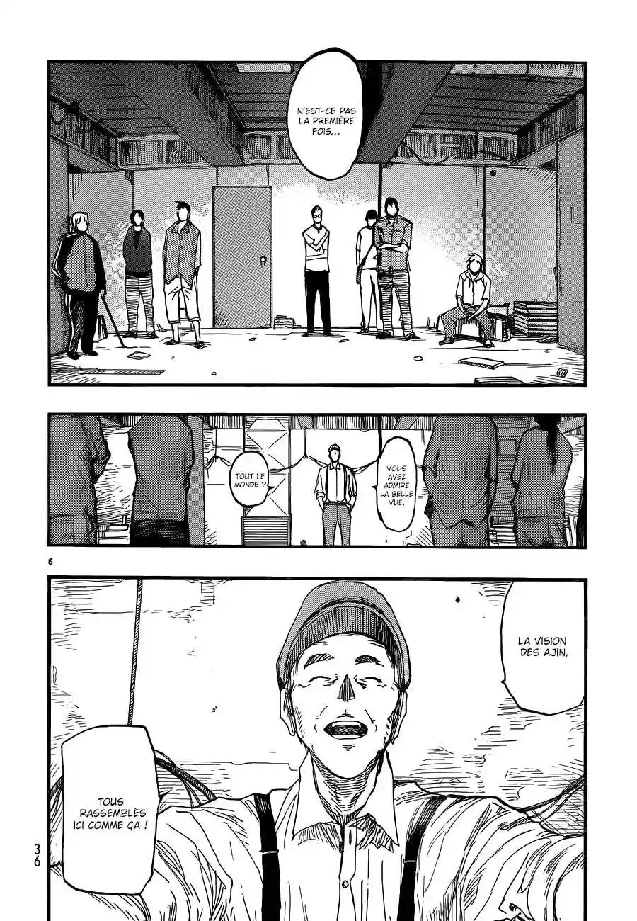 Read Ajin FR Manga Online