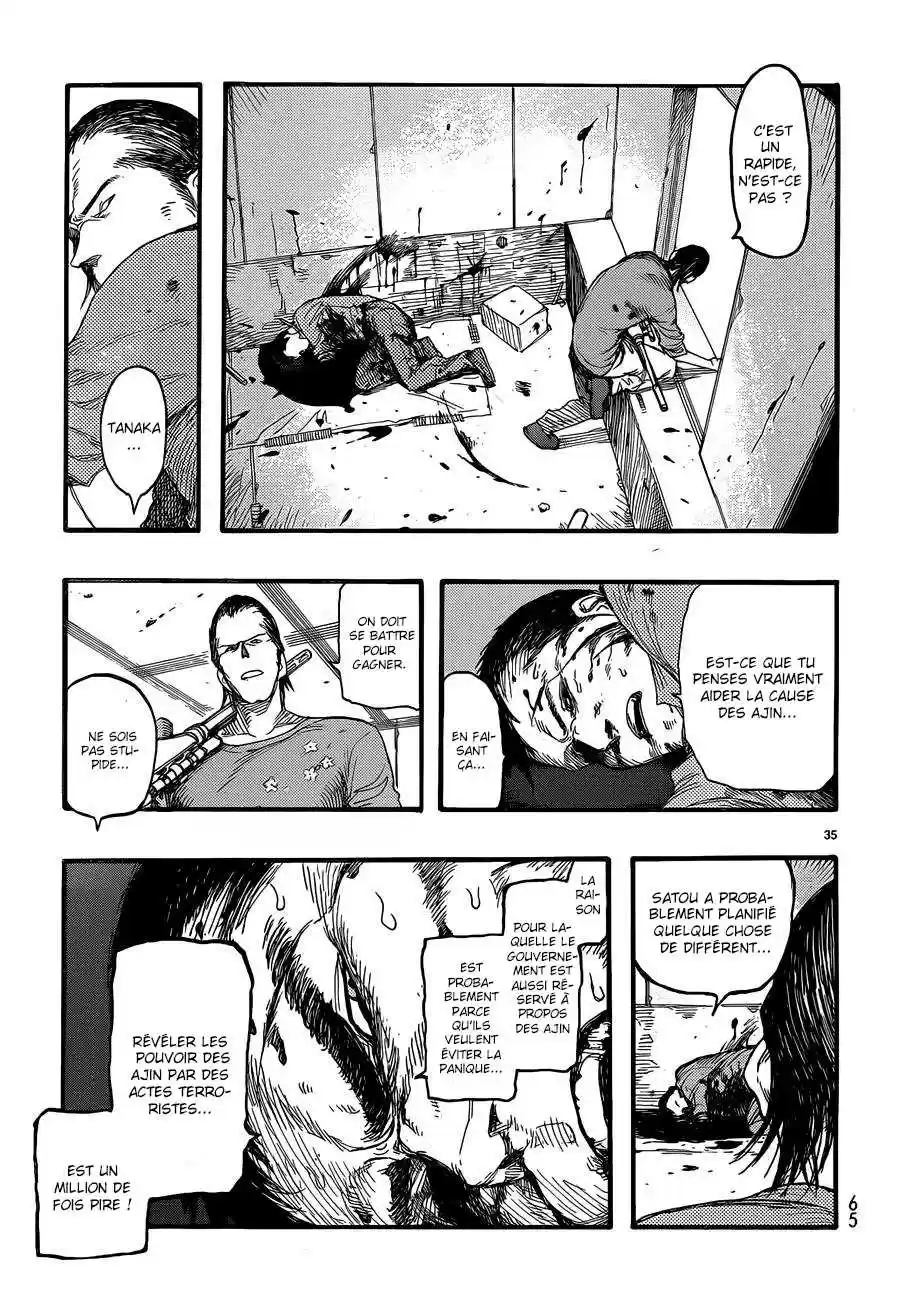 Read Ajin FR Manga Online