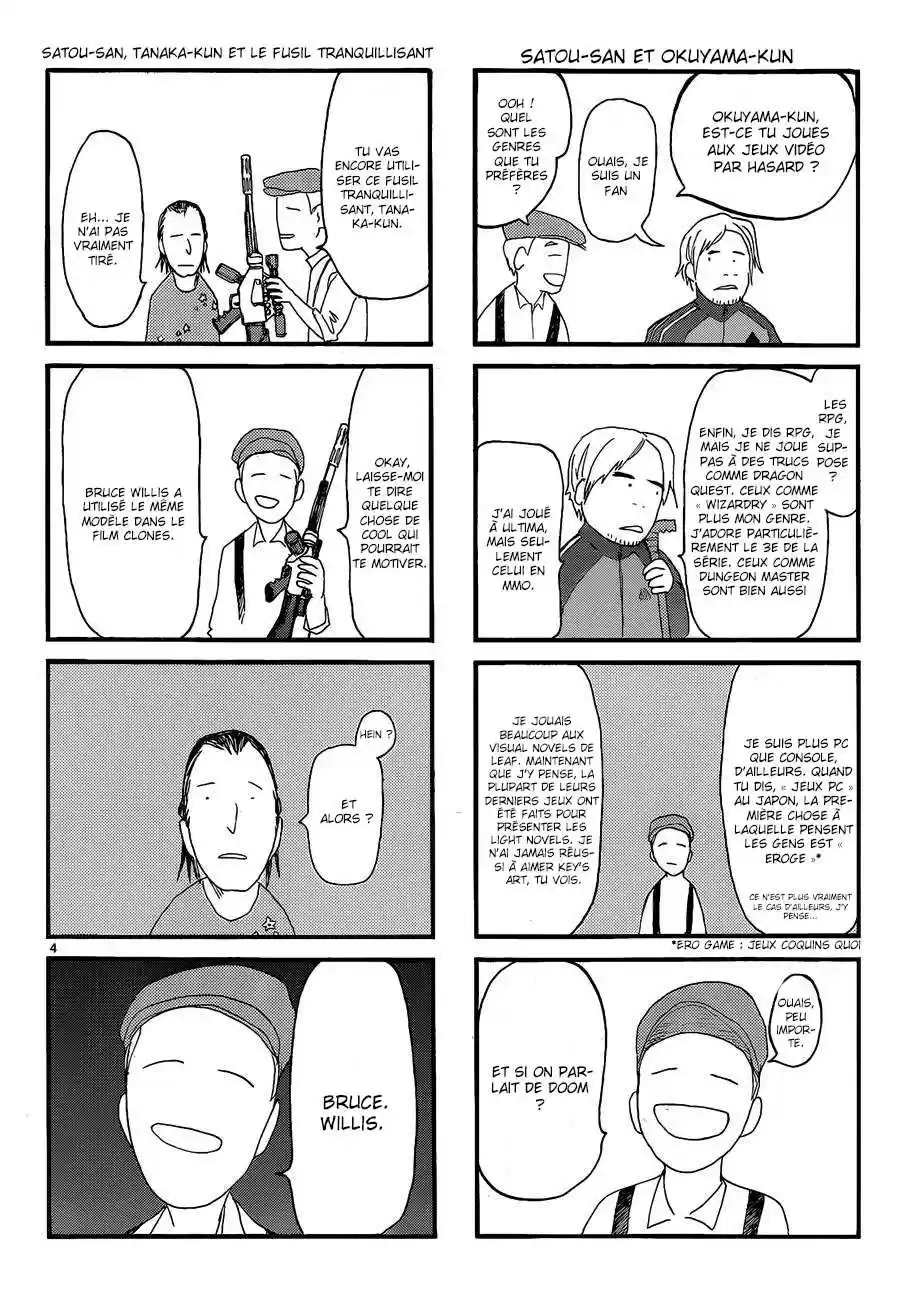 Read Ajin FR Manga Online