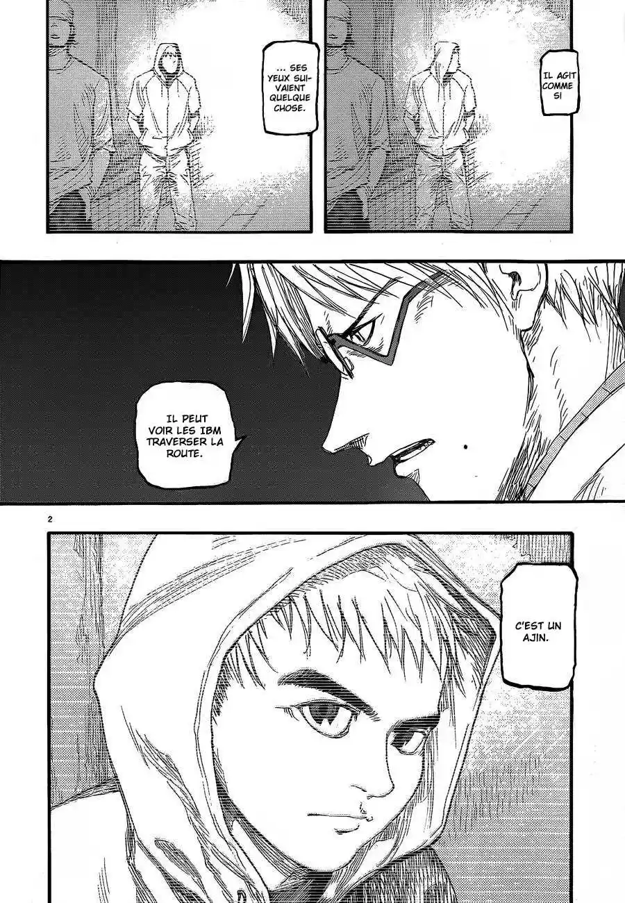 Read Ajin FR Manga Online