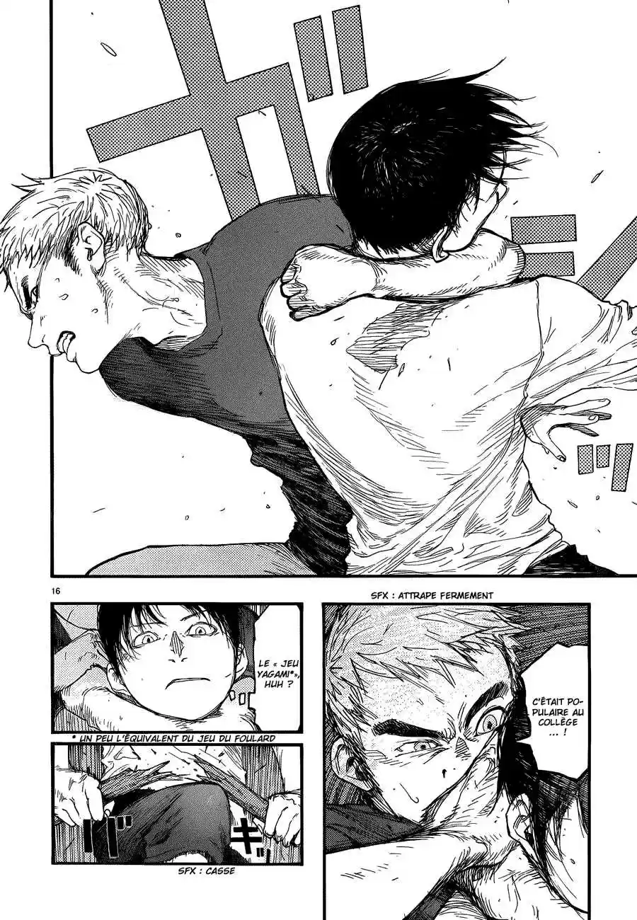 Read Ajin FR Manga Online