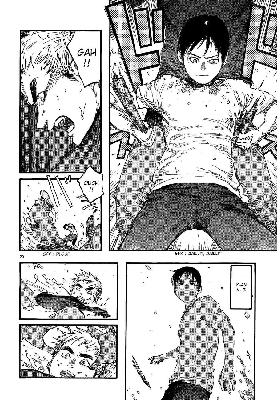 Read Ajin FR Manga Online
