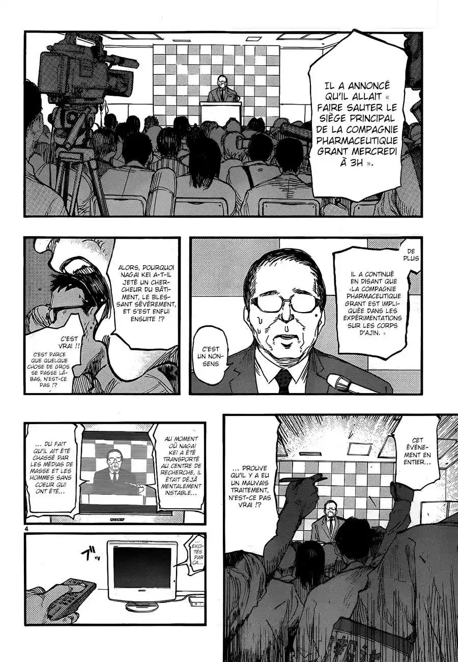 Read Ajin FR Manga Online