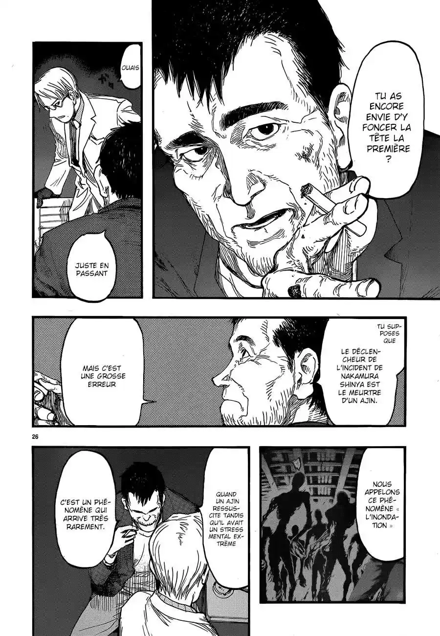 Read Ajin FR Manga Online