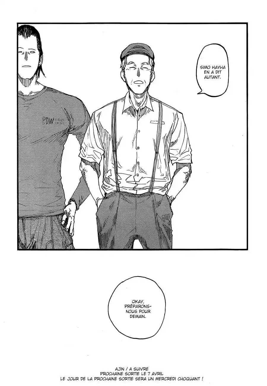 Read Ajin FR Manga Online