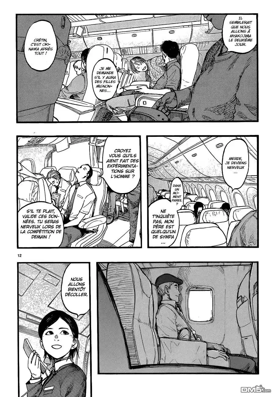 Read Ajin FR Manga Online