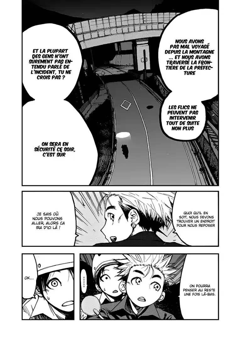 Read Ajin FR Manga Online