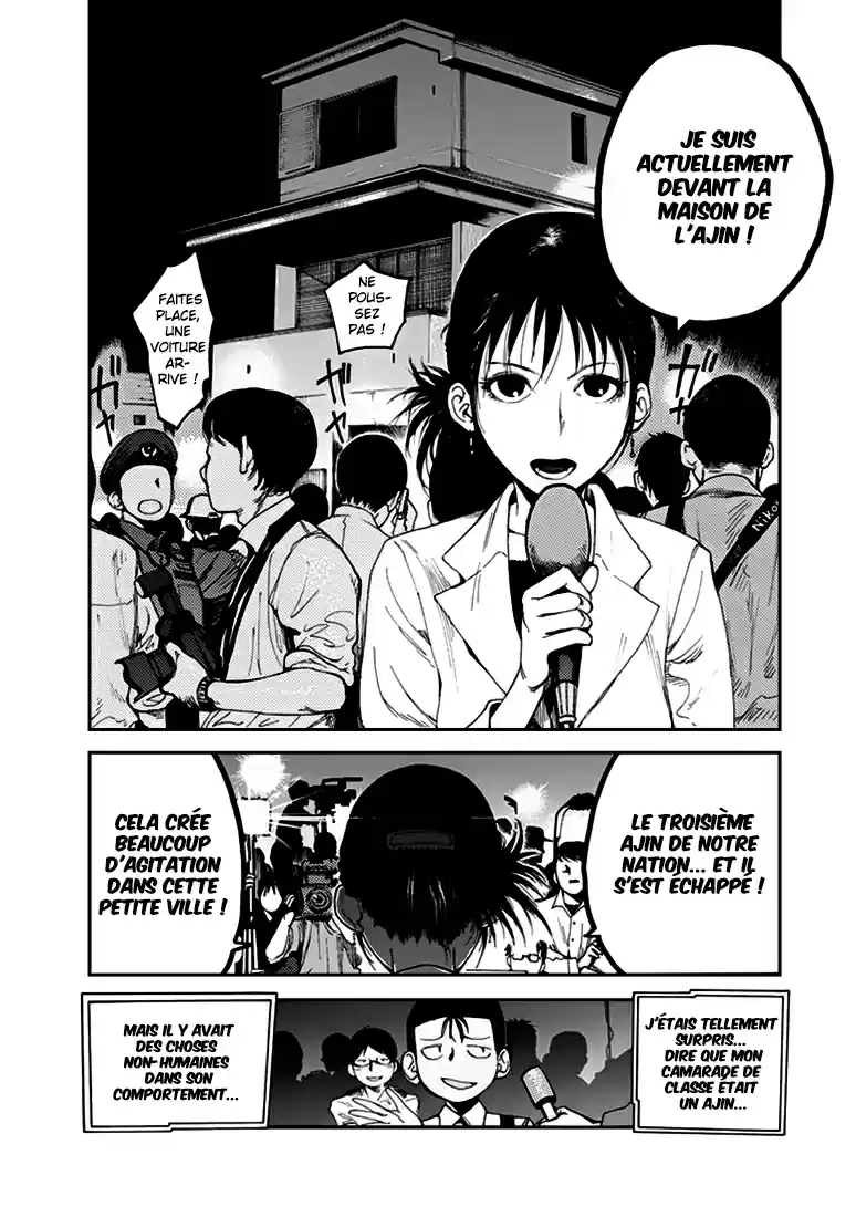 Read Ajin FR Manga Online