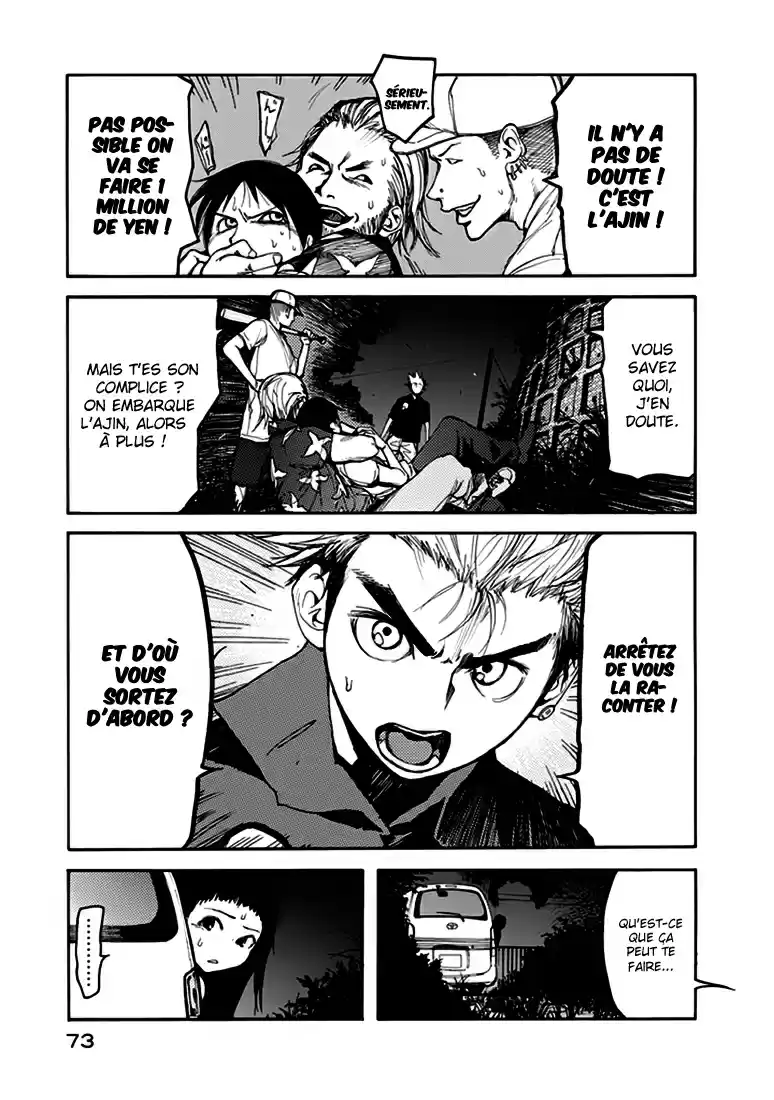 Read Ajin FR Manga Online