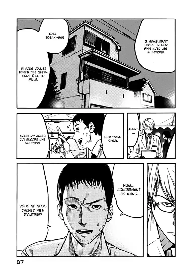 Read Ajin FR Manga Online