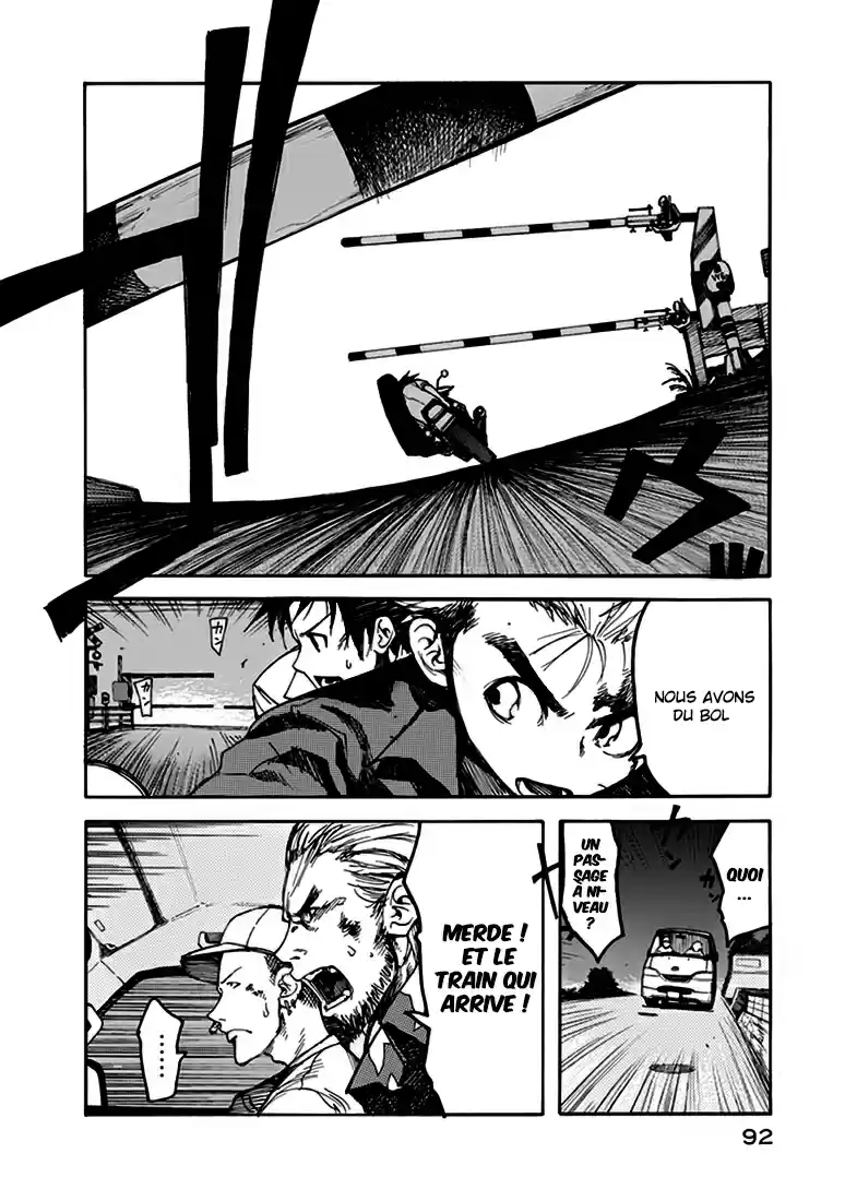 Read Ajin FR Manga Online